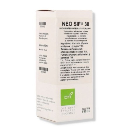 Oti Neo Sif 38 Gocce 50ml