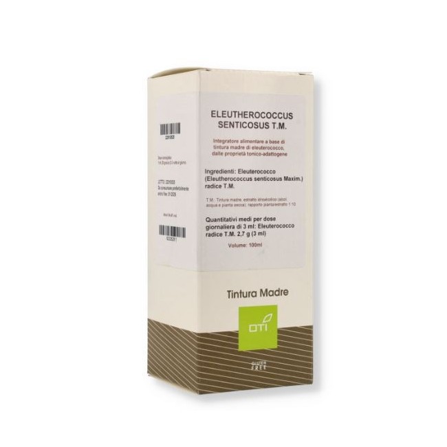 Oti Eleutherococcus Senticosus Tintura Madre Gocce 100ml