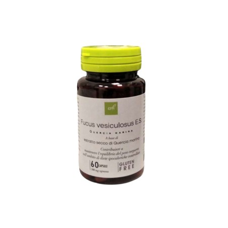 Oti Fucus Vesiculosus Estratto Secco 60 Capsule