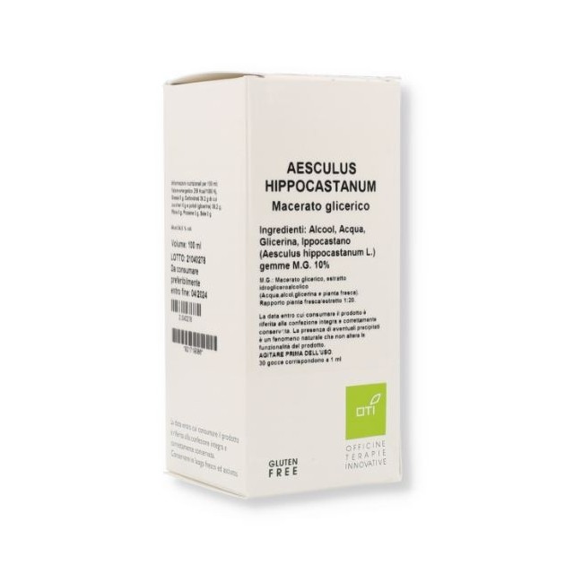 Oti Aesculus Hippocastanum Macerato Glicerico 10% Gocce 100ml