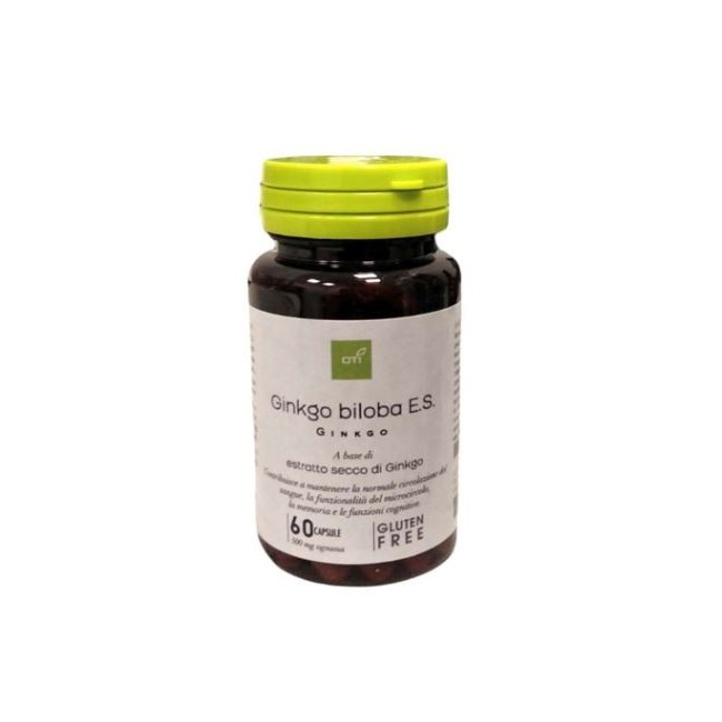 Oti Ginkgo Biloba Estratto Secco 60 Capsule