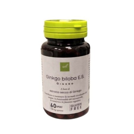 Oti Ginkgo Biloba Estratto Secco 60 Capsule