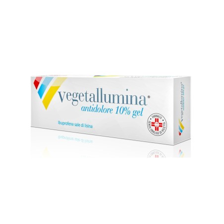 Vegetallumina Antidolorifico*gel 50g 10