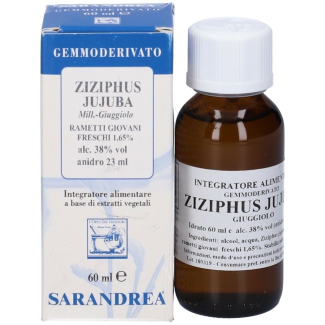 Sarandrea Marco &c. Ziziphus Jujuba 60 Ml Macerato Glicerico