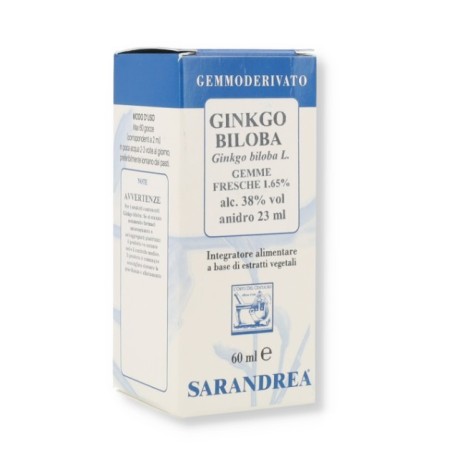 Sarandrea Marco &c. Ginkgo Biloba 60 Ml Macerato Glicerico