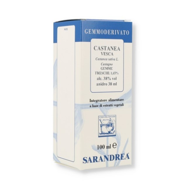 Sarandrea Marco &c. Castanea Vesca Macerato Glicerico 100 Ml