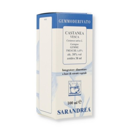 Sarandrea Marco &c. Castanea Vesca Macerato Glicerico 100 Ml