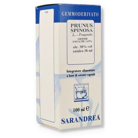 Sarandrea Marco &c. Prunus Spinosa 100 Ml Macerato Glicerico