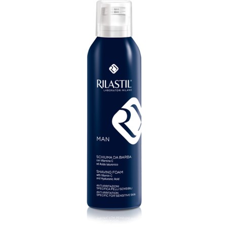 Rilastil Rasatura Man Schiuma Da Barba 200 Ml