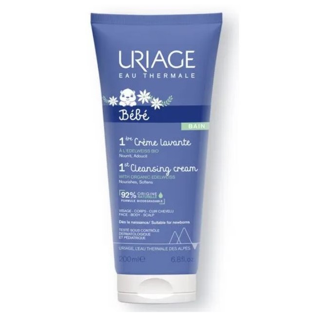 Uriage Bebe Crema Lavante 200ml