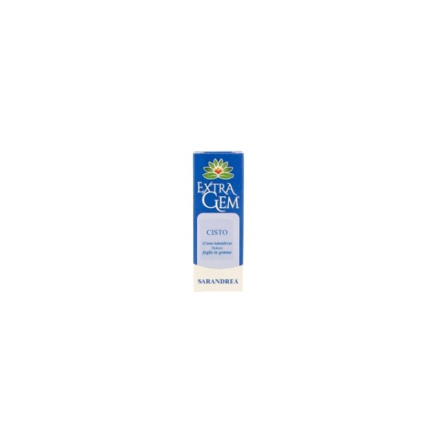 Sarandrea Marco &c. Extragem Cisto Foglie Gocce 20 Ml