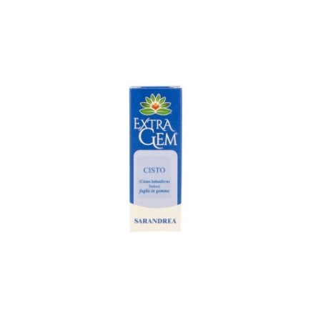 Sarandrea Marco &c. Extragem Cisto Foglie Gocce 20 Ml