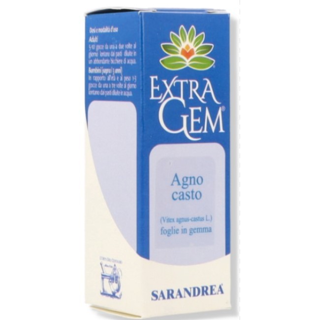 Sarandrea Marco &c. Extragem Agno Casto Vitex Foglie In Gemma Gocce 20 Ml