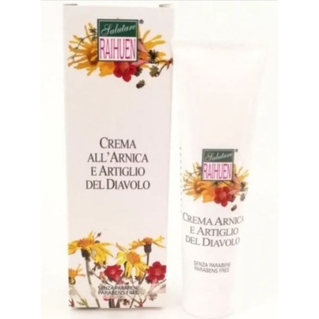 Crema antinfiammatoria all'Arnica e Artiglio del Diavolo 100ml