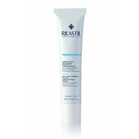 Rilastil Progression Crema Ricca Antirughe Riempitiva 40ml