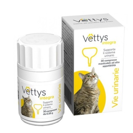 Pharmaidea Vettys Integra Vie Urinarie Gatto 30 Compresse Masticabili