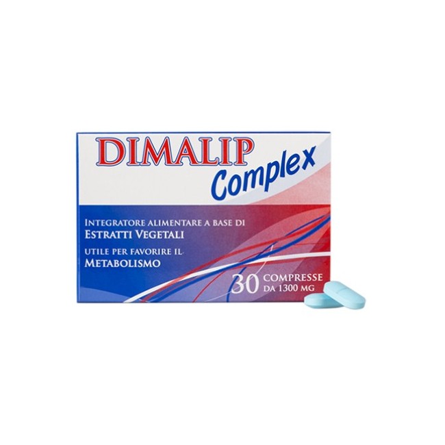 Kanter Pharma Dimalip Complex 30 Compresse