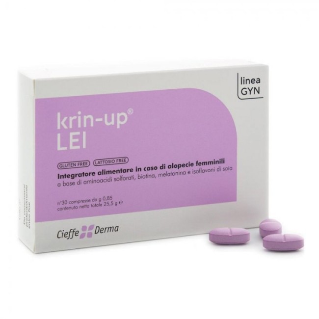 Cieffe Derma Krin Up Lei 30 Compresse