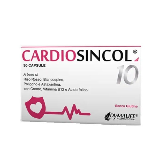 Dymalife Pharmaceutical Cardiosincol 10 Forte 30 Compresse Rivestite