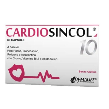 Dymalife Pharmaceutical Cardiosincol 10 Forte 30 Compresse Rivestite