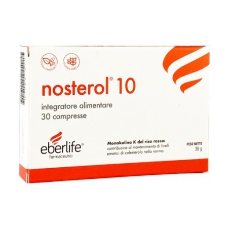 Eberlife Farmaceutici S Nosterol 30 Compresse