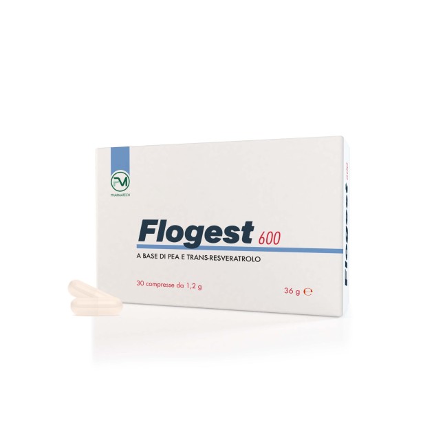 Piemme Pharmatech Italia Flogest 600 30 Compresse