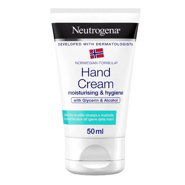 Neutrogena crema mani idratante e igiene 50 ml