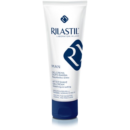 Rilastil Post Rasatura Man Gelcrema Dopobarba 75 Ml