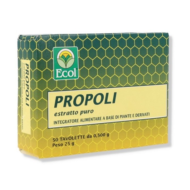 Ecol Propoli integratore 50 Tavolette