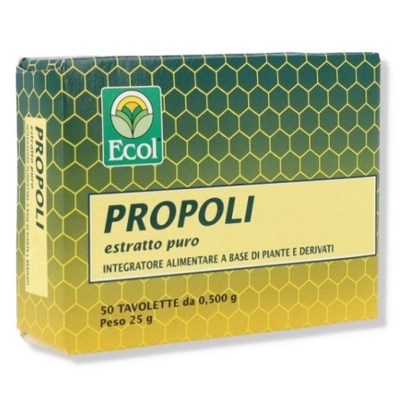 Ecol Propoli integratore 50 Tavolette