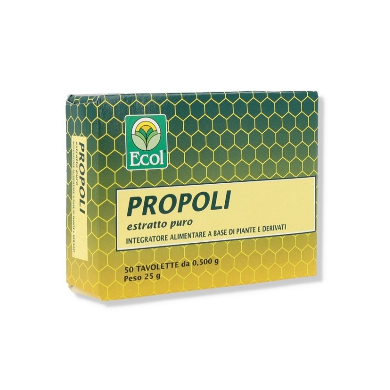 Ecol Propoli integratore 50 Tavolette - Para-Farmacia Bosciaclub