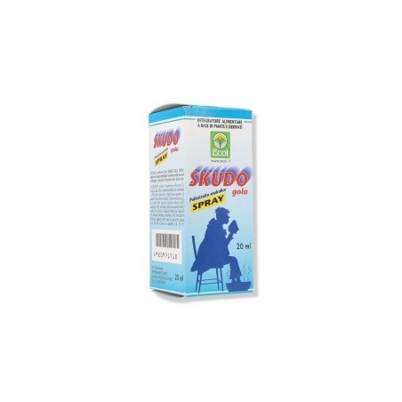 Ecol Skudo Gola Spray integratore 20 Ml