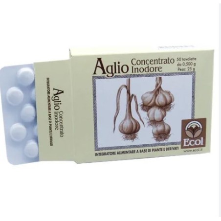 Ecol Aglio Conc Inod 50 Tavolette 0,5 G 716