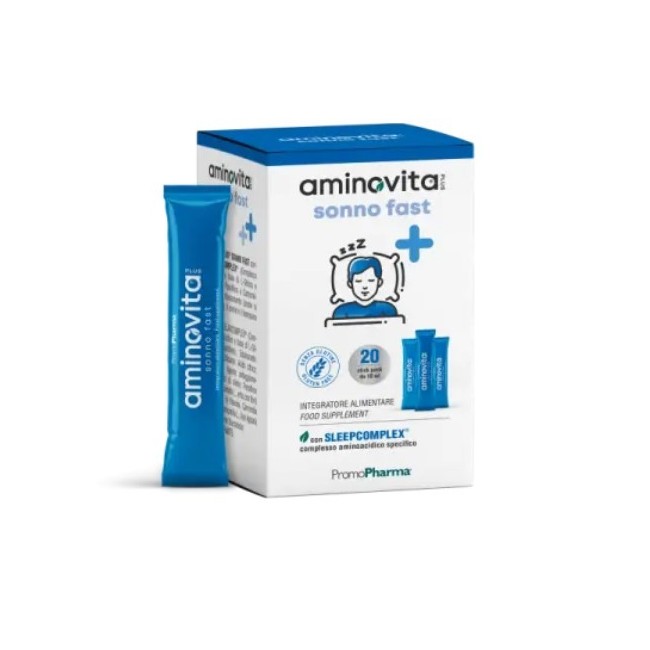 Aminovita Plus Sonno integratore FA20Stick