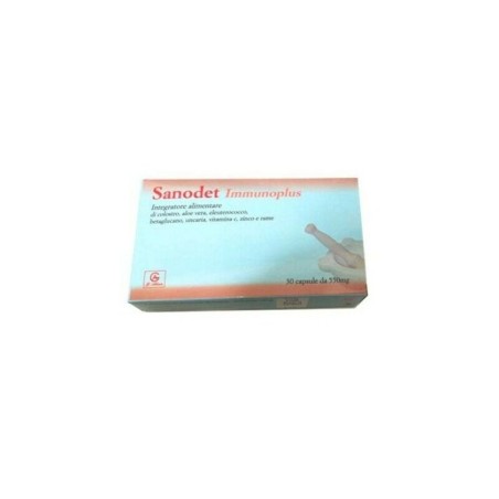 Sanodet Immunoplus 30 Capsule