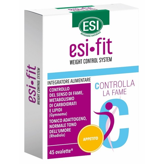 Esi fit controlla appetito integratore 45 ovalette