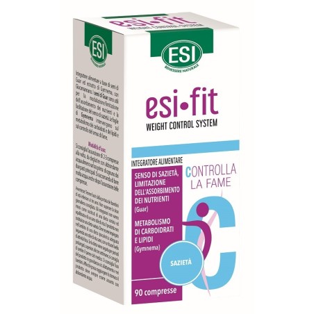 Esi fit controlla sazieta' integratore 90 compresse