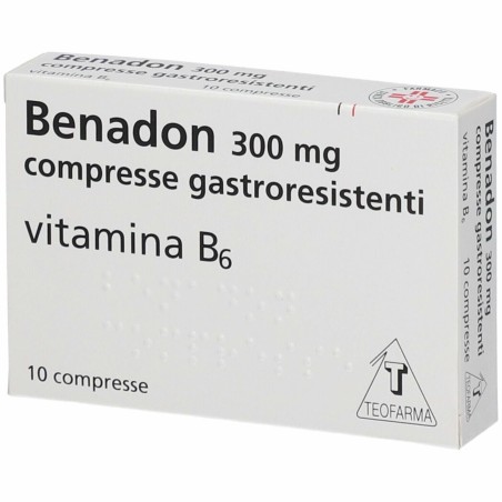 Benadon* 300 Mg 10 Compresse