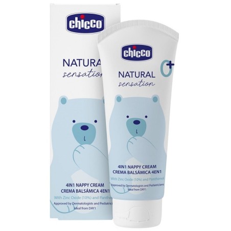 Chicco Natural Sensation Pasta Lenitiva 4 In 1 100ml