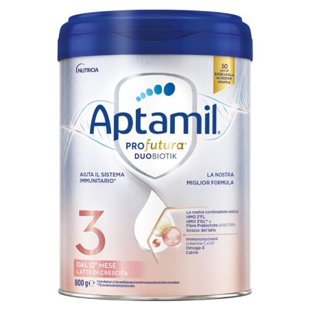 Aptamil profutura 3 latte di crescita in polvere 800 g