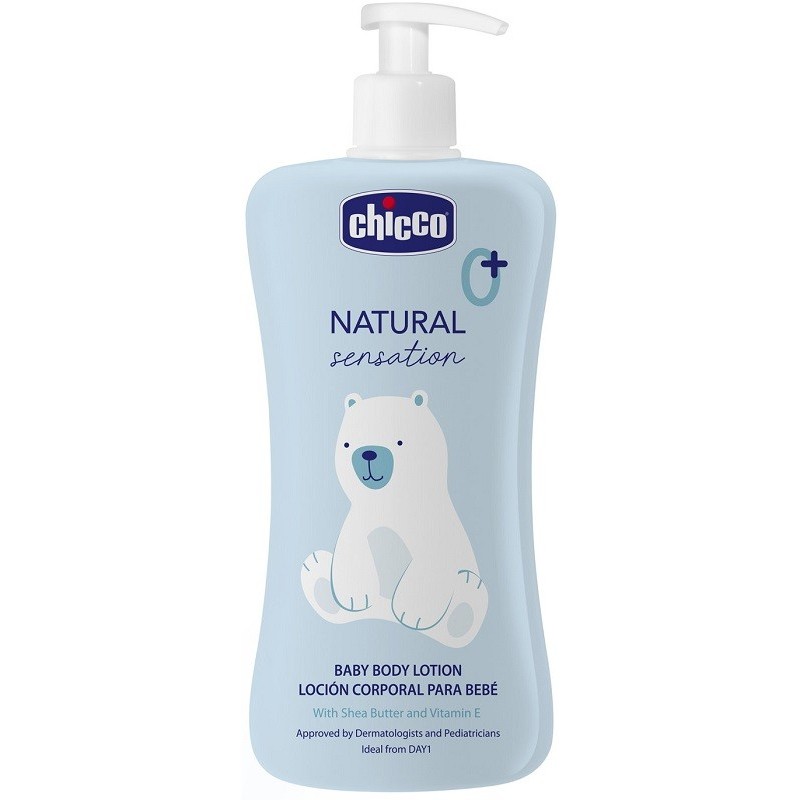 Chicco natural sensation crema corpo 500 ml - Para-Farmacia Bosciaclub