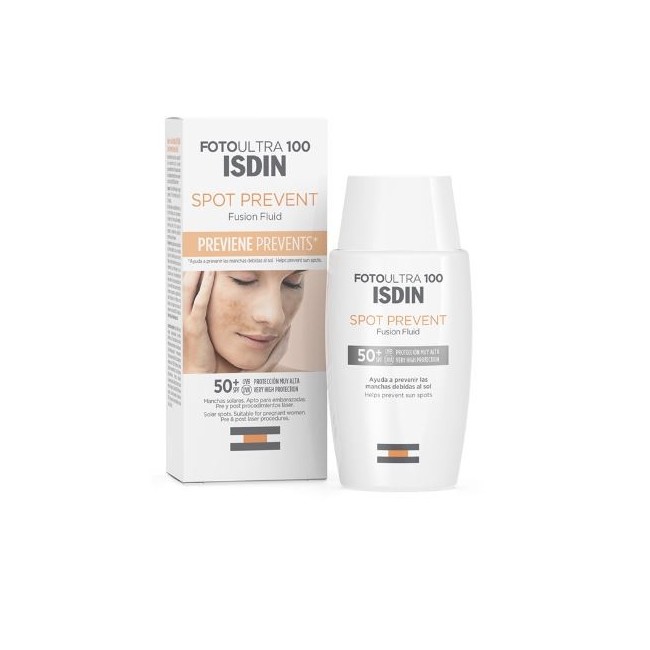 Isdin Fotoultra Fusion Fluid Fotoprotettore Spf100+ 50ml