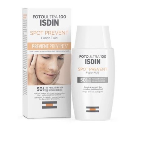 Isdin Fotoultra Fusion Fluid Fotoprotettore Spf100+ 50ml