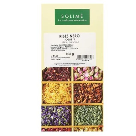 Solime' Ribes Nero foglie tisana 100g