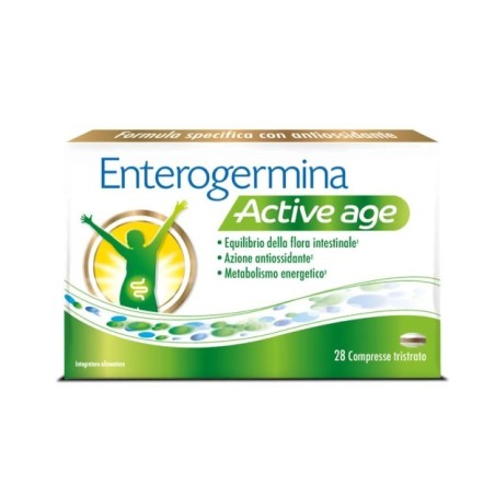 Enterogermina active age 28 compresse