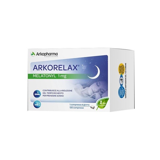 Arkofarm Arkorelax Melatonyl 120 Compresse