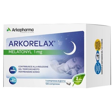 Arkofarm Arkorelax Melatonyl 120 Compresse