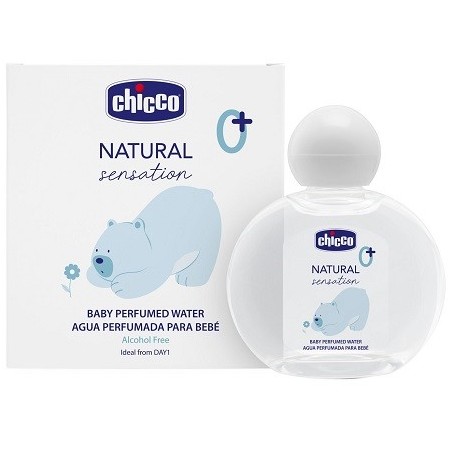 Chicco Natural Sensation Acqua Profumata 100 ml