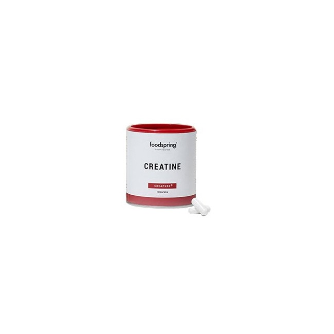 Foodspring Gmbh Creatina integratore 120 Capsule