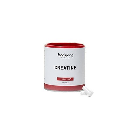 Foodspring Gmbh Creatina integratore 120 Capsule